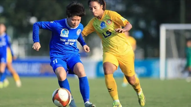 Kết quả lượt 9 giải bóng đá nữ vô địch quốc gia